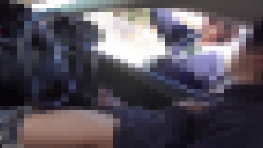 車から声をかけて