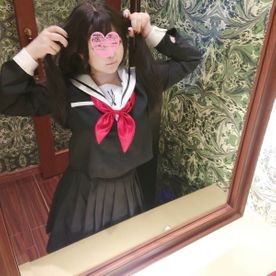 【新記録更新！！最強の童顔巨乳！】声をかけたらすんなりとハメ撮りOKが出た：9月 パイズリ中出しコスプレイ