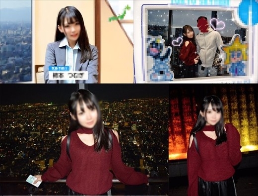 ［身バレ即削除］［初流出］福岡　地方アイドル・ローカル局お天気お姉さん　東京進出、芸能界の闇　打ち合わせ後の酔っぱらいハメ撮りデ