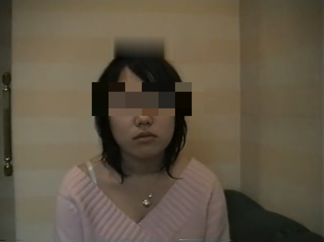 【無】不貞腐れている子