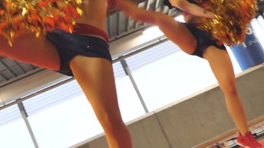 超高画質FHD動画 エロ過ぎるセクシーチアガール！ローアングルからの食い込みアンスコは最高ですNO-1