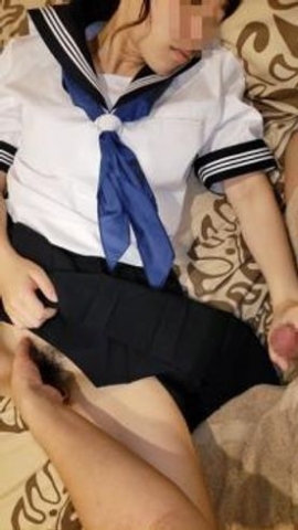 【個撮】普通科料理部②セーラー服の女の子をハメ撮り