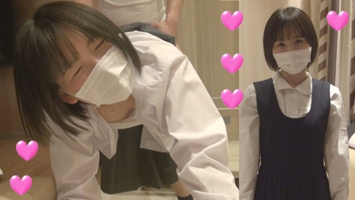 【個撮】天真爛漫な超ガキんちょピカ美少女が中〇制服で卑猥に成長中！幼い子宮直撃逆噴射ブリ発狂！理性崩壊中出し懇願映像（1）