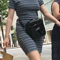 【プレミアムクラス】ヤングなのにこのボディ！真夏の着衣巨乳様に目がハートマークに！