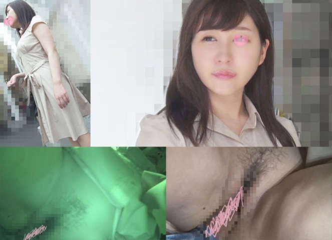 【痴漢動画】桜井日奈子激似！夏ワンピの私服OL＊白綿パン切り裂きローター埋め込み＊生チン挿入で禁断の車内ピストン中出し【高画質】