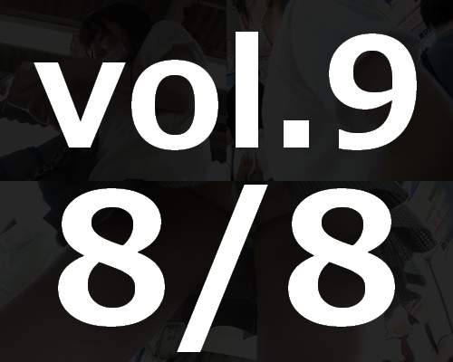JK専門ストーカーの粘着パンチラ撮り vol.9 (8/8)