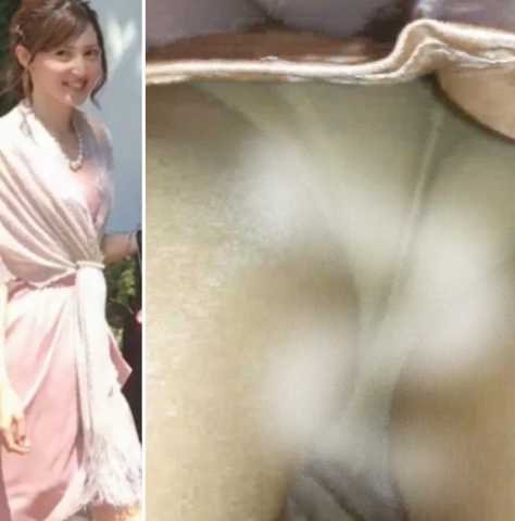 結婚式にきた美女たちをストーキングしてパンチラ盗撮