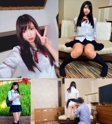 高身長 私立普帖鏸J●３年 Ｈちゃん　モデル系生意気Ｋに生中