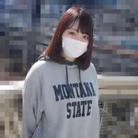 【無修正】高身長巨乳敏感なJDショッピングの後中出し