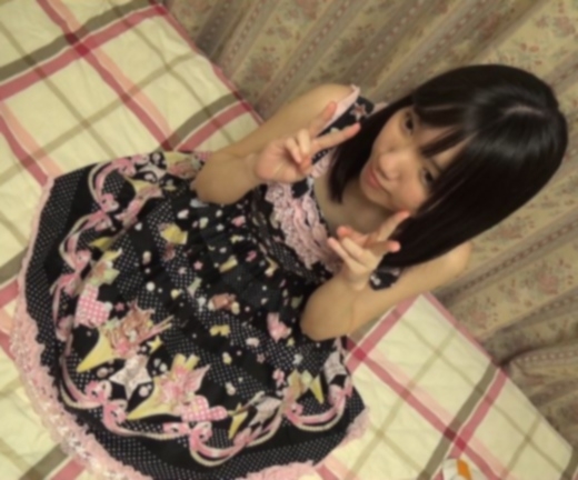 ロリータ服撮影だけじゃすまなかったjc【vol.10】ちっぱい細身