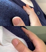 【電車おっぱい痴漢】入学早々におっぱいを痴漢されちゃう可愛いjk