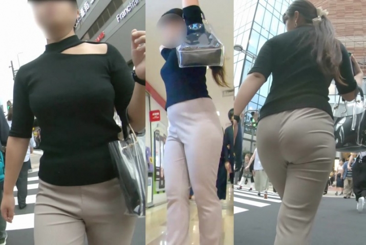 No.448デカ尻の肉感がハンパない！太もももおっぱいもムッチムチのマジメ系童顔お嬢さんの午後