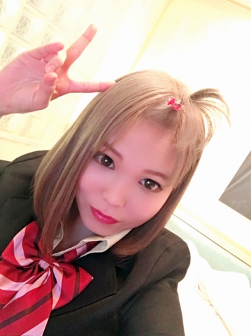 【沖縄娘】制服コスごっこ&フェラ発射動画