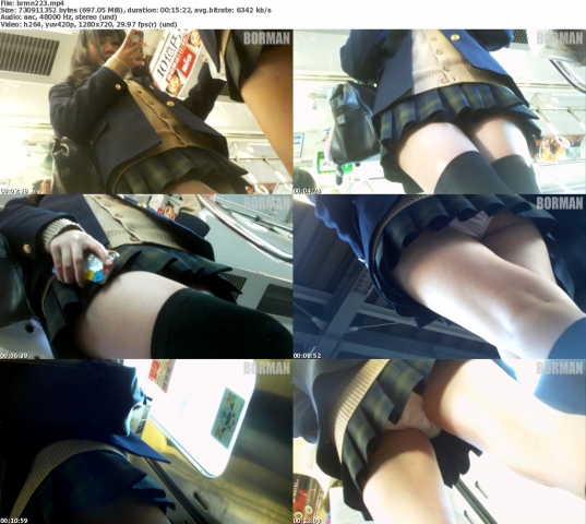 JK専門ストーカーの粘着パンチラ撮り vol.10