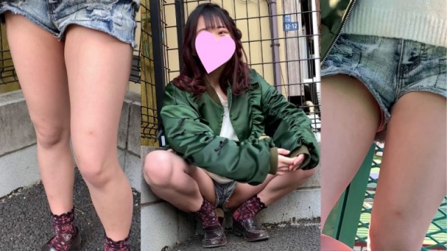 [4K撮影] 友達だからって…エグすぎぷりぷり下半身JD