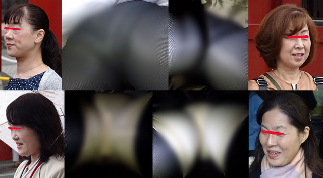 【熟れた逆さ撮り】#001