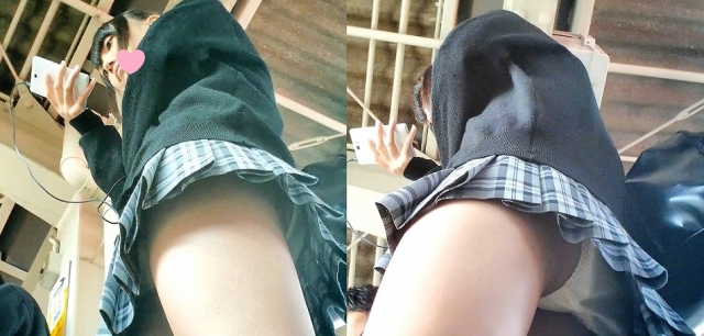 【映像追加】美少女生パンplatform4