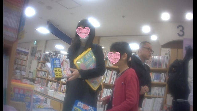 美少女パンチラ⑪【前編】