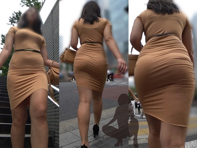 《新価格》【高画質】!!激熱美女!!超爆裂ボディと極薄ボディコンの究極コラボ[ロングバージョン]