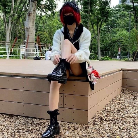 今ニュースやSNSで話題のトー横キッズ盗撮してきました。親御さんにバレたら即削除 part9
