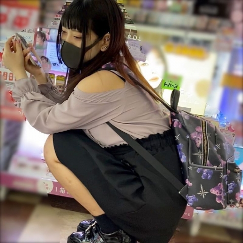 今ニュースやSNSで話題のトー横キッズ盗撮してきました。親御さんにバレたら即削除part2