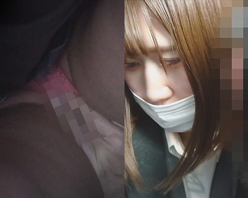 痴漢記録日記vol.103【2人目：OK娘！？美人OL】