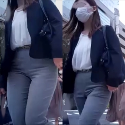 SexyFrontView4＊尻から太ももにかけてのラインがエロい美人オーエル編