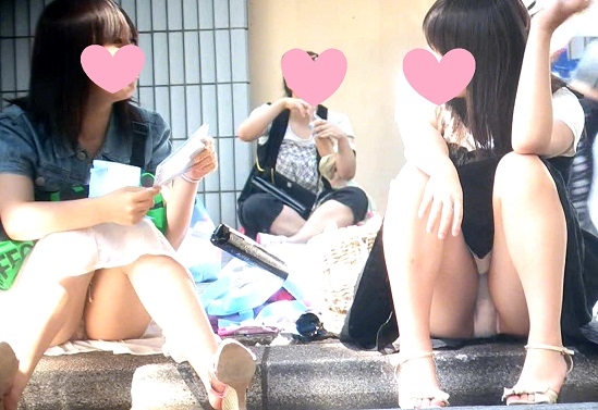 若いから脚がゆる過ぎです