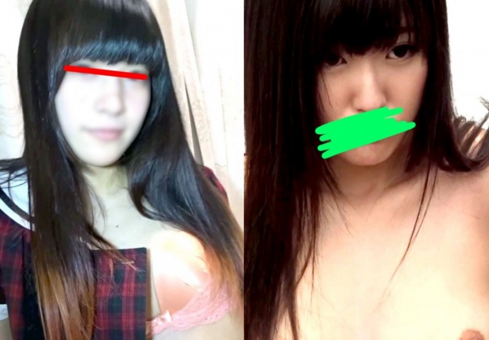 アイドル高額撮影会　地上レベルの見た目なのにここまでやるの？34[広瀬アリス似と山○彩似が笑顔で陰毛！］