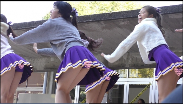 【新規】激●チア４K動画４part4