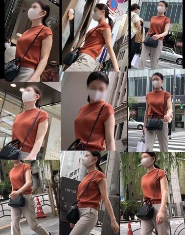 【通スピ＆スロー】美巨乳を激しく揺らせる！上品な着衣巨乳様をロックオン！