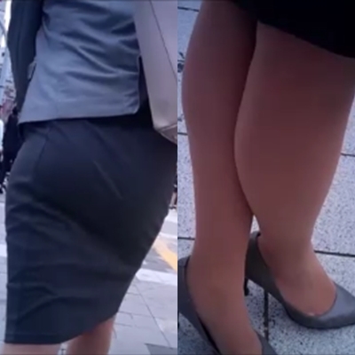 タイスカOL通信＊スレンダーな美尻とパンスト美脚