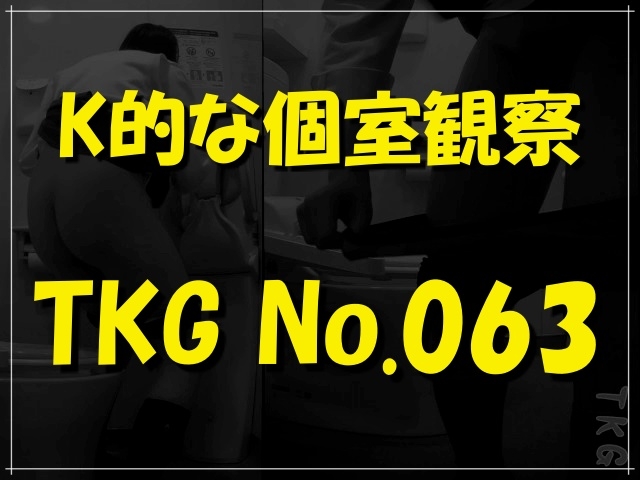K的な個室観察　TKG No.063