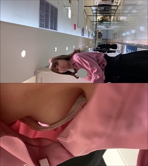 【店員乳首】おとなしい超美人店員さんの完璧なおっぱいを至近距離で撮影！！ぷっくり乳首もww