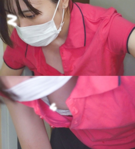 脇汗 盗撮 予定時間に間に合わなかったが、若い配達員さんの光輝く汗と乳首がしっかり見えました - devil999.com - 盗撮・のぞき