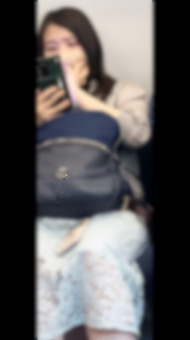 素人 081 対面お股がばがばなタイトスカートの色白お姉さん　その1