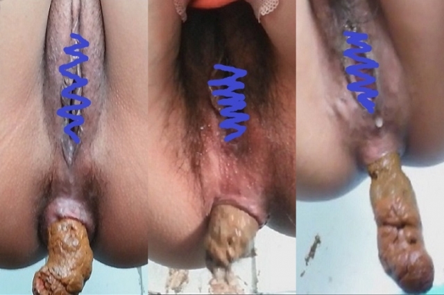 【ウンコだけ23分】カザフスタン歯医者のトイレ脱糞のみ厳選。。。鮮明画像《１９名全員ブリブリ》