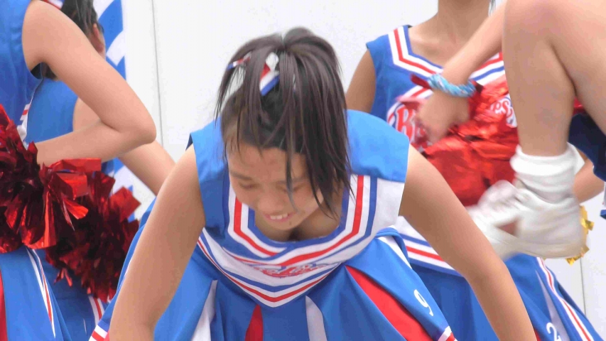 ≪4K≫汗だくチアダンスステージ後半2