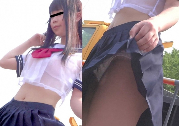 【スーパー高画質】一眼熱写！コスプレお姉さん大好き41「制服の清楚爆弾炸裂！」