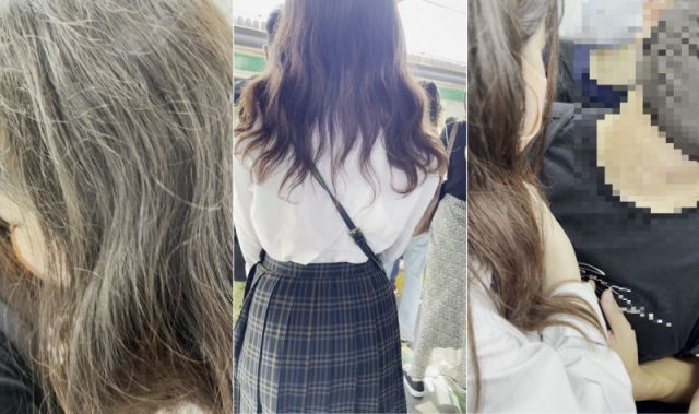 梟の痴漢報告040（朝の最強で激かわ制服女子に囲み痴漢）