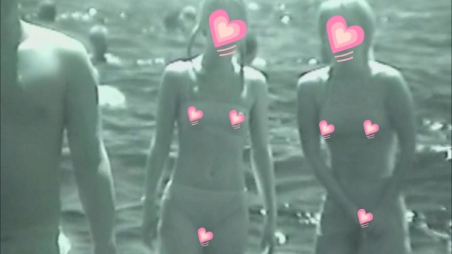 DUCK009　【赤外線】カメラで水着を丸裸にされた女子のマン毛がヤバエロ　03