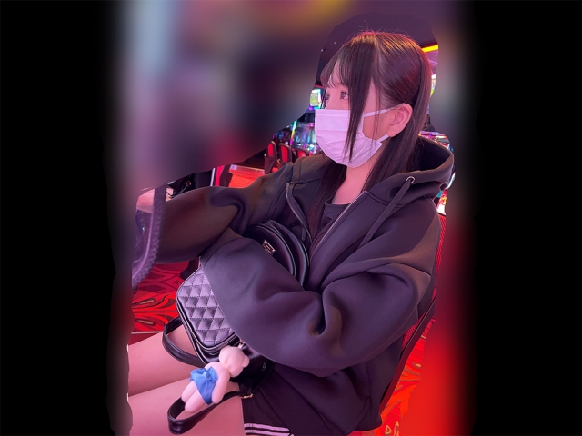 【女買い】スロット負け女