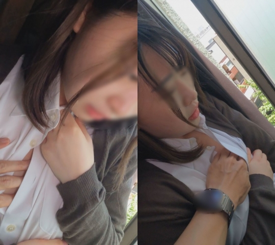 僕の団地少女01「敏感乳首なのに耐えてくれた君」
