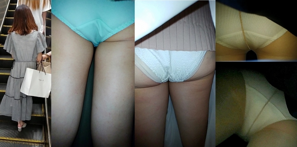 逆さめくり動画１９～１０回目！？あのお姉さん再登場！！～