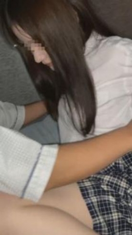 明日迄限定【個撮】県立商業科②吹奏楽部。スレンダー少女の薄毛まんこに2連続中出し