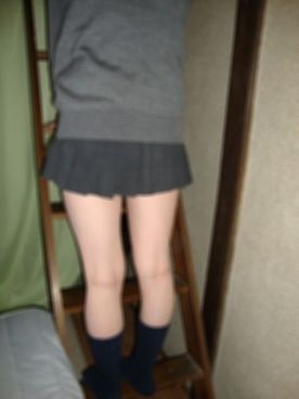 【期間限定販売】素人　J〇リアル制服　ミニスカ制服ブレザー　生脚紺ソックス　画像　【ZIPダウンロード可能】