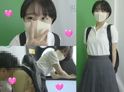 【個撮】この一瞬の少女の輝き！キラキラ青春キャピキャピで小さな口いっぱいに精子を・・超ロミガキ中坊ちゃんの可愛すぎ危険領域映像