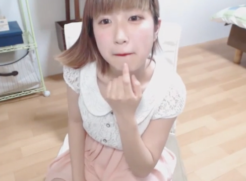 ウェブカムの可愛い女の子♡