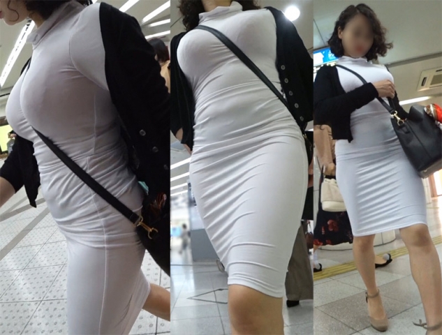 【フルHD 高画質】爆乳・爆尻の最強ダブルコンボ炸裂！肉感グラマラス美女！