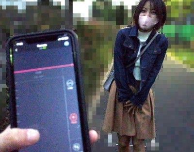 Y●ut●be●が遠隔操作バイブを野外で試してみた結果
